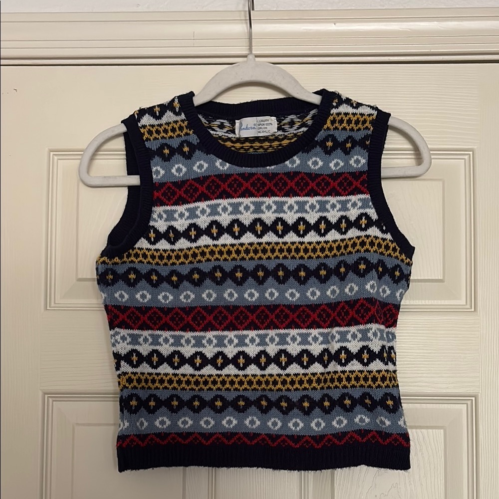 Pandora Colorful Patterned Sweater
